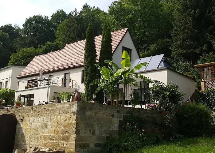 Ferienwohnung Oberposta